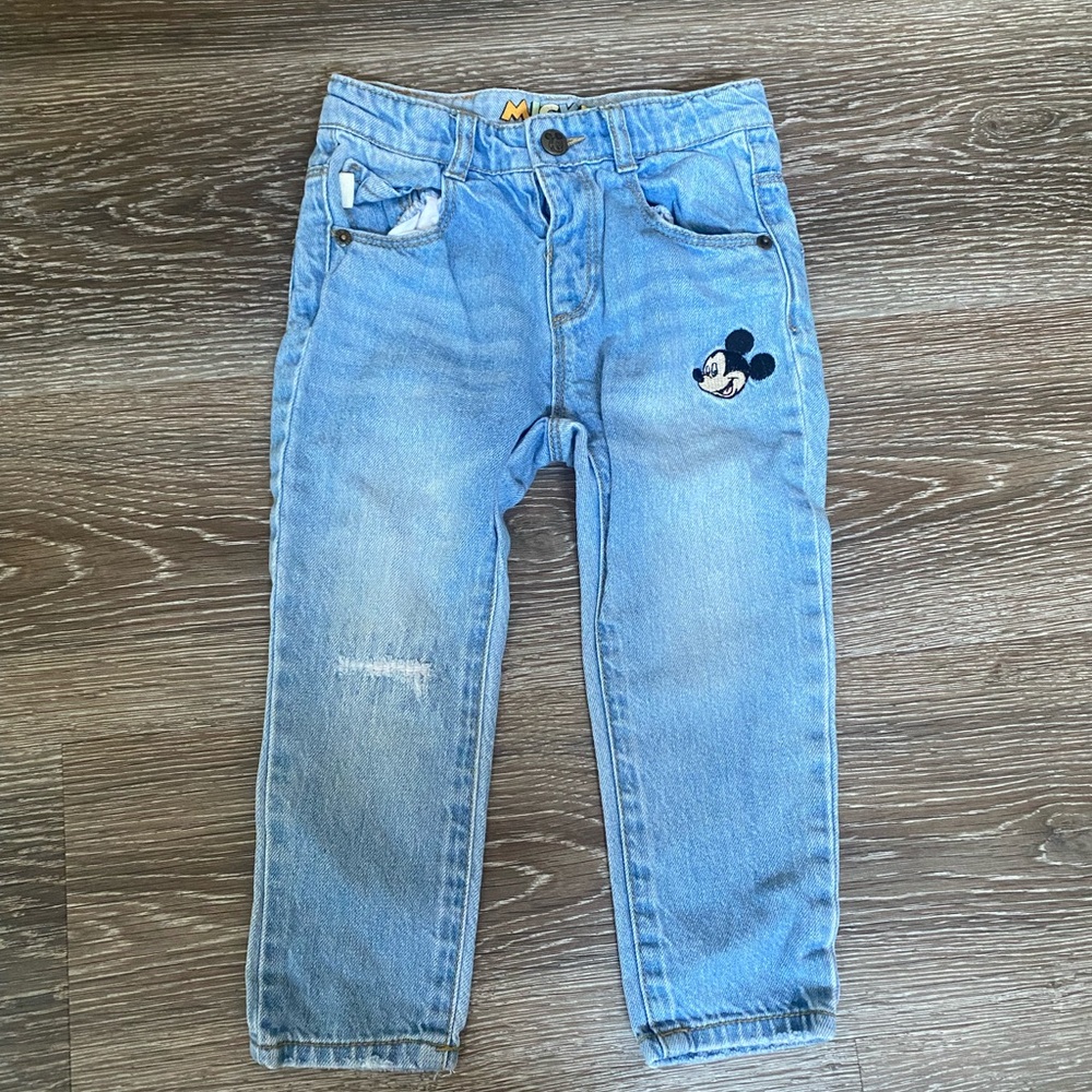 Zara Girl Disney Jeans - 2/3T